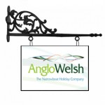 anglo welsh holidays sign