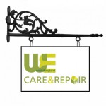 we care and repair sign