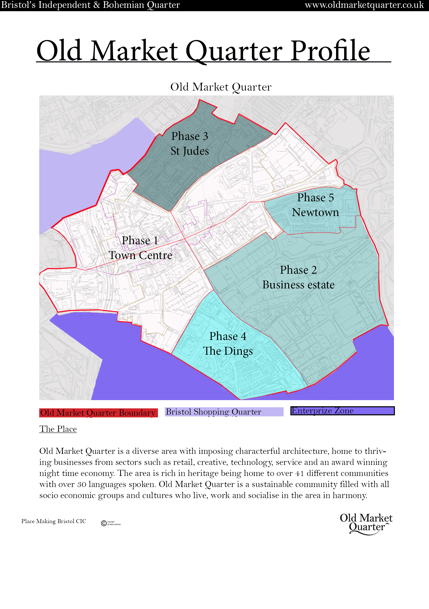 OMQ AREA MAP AND PROFILE