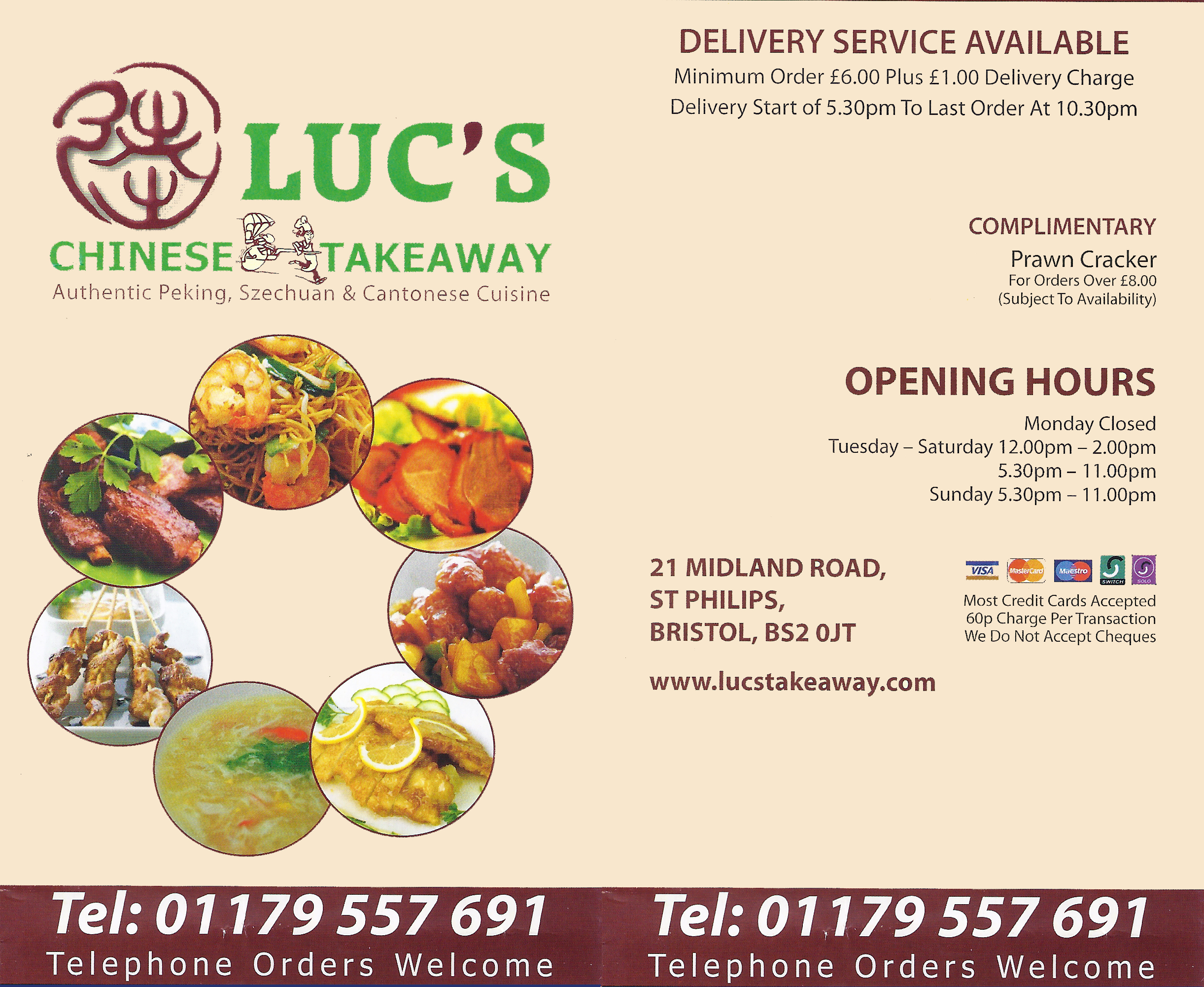 lucs chinese takeaway